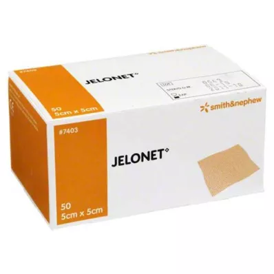 JELONET Parafinska gaza 5x5 cm, sterilno pakiranje, 50 kosov