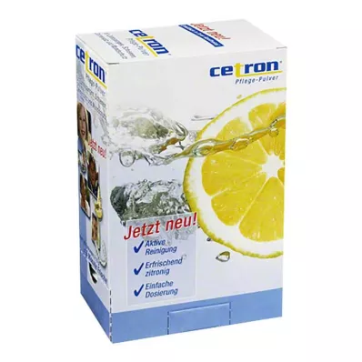 CETRON Čistilni prašek, 25X15 g CETRON Čistilni prašek, 25X15 g
