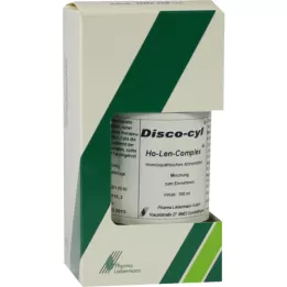 DISCO-CYL Kapljice Ho-Len-Complex, 100 ml