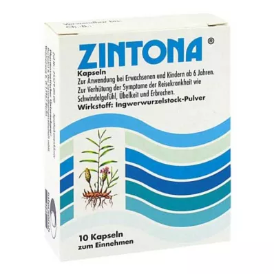 ZINTONA Kapsule, 10 kosov ZINTONA Kapsule, 10 kosov