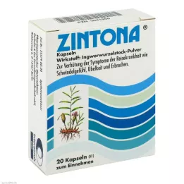 ZINTONA Kapsule, 20 kosov