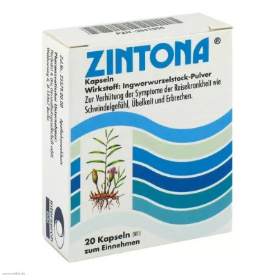 ZINTONA Kapsule, 20 kosov