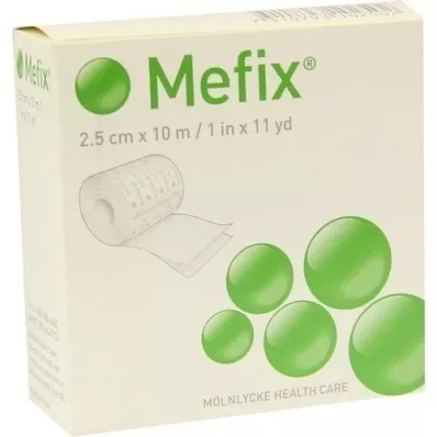 MEFIX Vlakno za fiksiranje 2,5 cmx10 m, 1 kos
