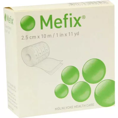 MEFIX Vlakno za fiksiranje 2,5 cmx10 m, 1 kos MEFIX Vlakno za fiksiranje 2,5 cmx10 m, 1 kos
