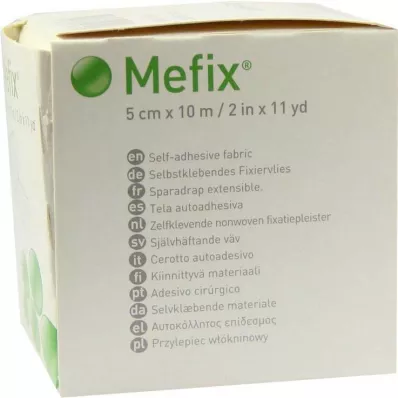 MEFIX Vlakno za fiksiranje 5 cmx10 m, 1 kos MEFIX Vlakno za fiksiranje 5 cmx10 m, 1 kos