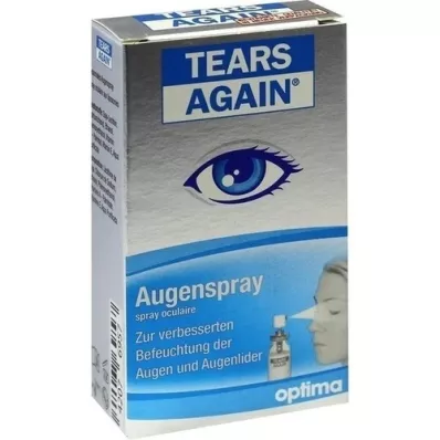 TEARS Spet liposomalno pršilo za oči, 10 ml