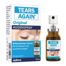 TEARS Spet liposomalno pršilo za oči, 10 ml
