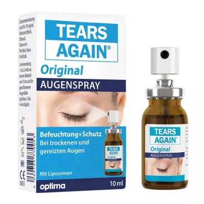 TEARS Spet liposomalno pršilo za oči, 10 ml