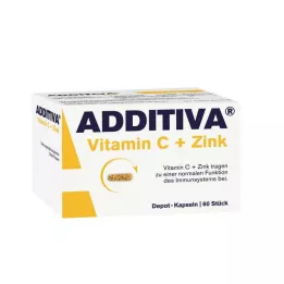 ADDITIVA Vitamin C Depot 300 mg kapsule, 60 kapsul