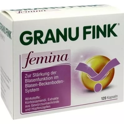 GRANU FINK Femina kapsule, 120 kapsul