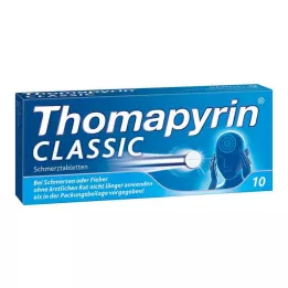 THOMAPYRIN CLASSIC Tablete proti bolečinam, 10 kosov