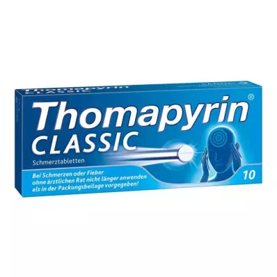 THOMAPYRIN CLASSIC Tablete proti bolečinam, 10 kosov
