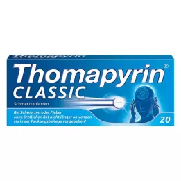 THOMAPYRIN CLASSIC Tablete proti bolečinam, 20 kosov