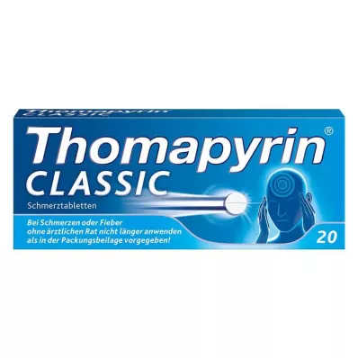 THOMAPYRIN CLASSIC Tablete proti bolečinam, 20 kosov