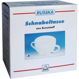 SCHNABELTASSE Plastika, 1 kos