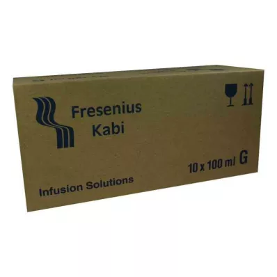 NATRIUMHYDROGENCARBONAT 8,4-odstotna steklena infuzijska raztopina, 10X100 ml