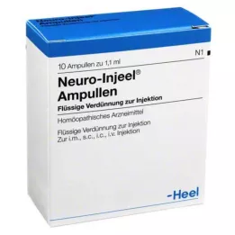 NEURO INJEEL Ampule, 10 kosov