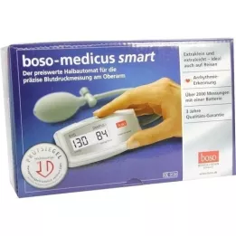 BOSO medicus smart polavtomatski merilnik krvnega tlaka, 1 kos