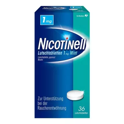 NICOTINELL Pastilke 1 mg meta, 36 kosov NICOTINELL Pastilke 1 mg meta, 36 kosov