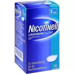 NICOTINELL Pastilke 1 mg meta, 96 kosov
