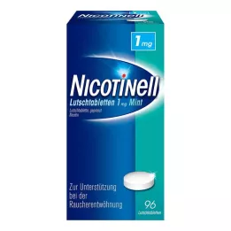 NICOTINELL Pastilke 1 mg meta, 96 kosov