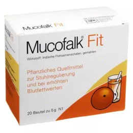 MUCOFALK Fit Gran.z.Herst.e.Susp.z.Einn.Beutel, 20 kosov