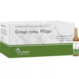 GINKGO COMP.Ampule Pflüger, 50 kosov