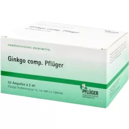 GINKGO COMP.Ampule Pflüger, 50 kosov