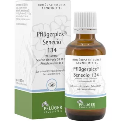 PFLÜGERPLEX Senecio 134 kapljic, 50 ml
