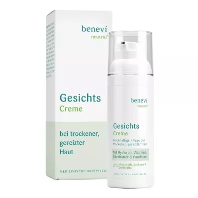 BENEVI Nevtralna krema za obraz, 50 ml BENEVI Nevtralna krema za obraz, 50 ml