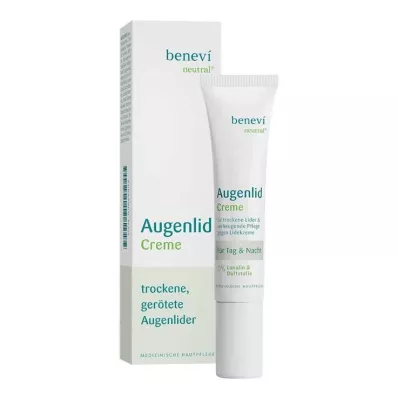 BENEVI Nevtralna krema za veke, 15 ml