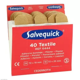 SALVEQUICK Ometni trakovi elastično polnilo 6444, 40 kosov
