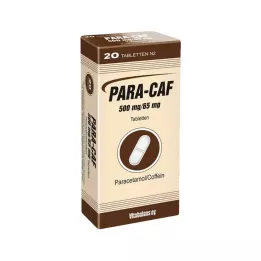 PARA CAF 500 mg/65 mg tablete, 20 kosov