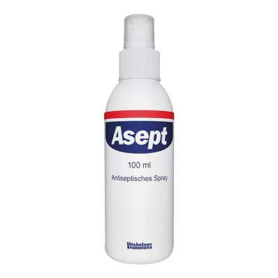 ASEPT Razkužilo v spreju, 100 ml