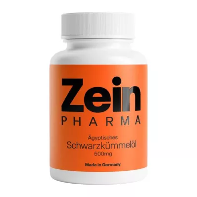 ÄGYPTISCHES Kapsule z oljem črne kumine 500 mg, 180 kosov ÄGYPTISCHES Kapsule z oljem črne kumine 500 mg, 180 kosov