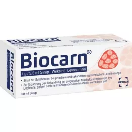 BIOCARN Sirup, 50 ml