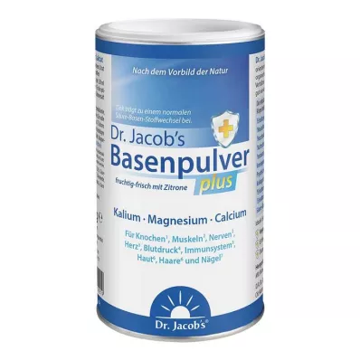 BASENPULVER plus Dr. Jacobs, 300 g BASENPULVER plus Dr. Jacobs, 300 g