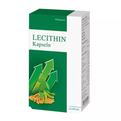 LECITHIN KAPSELN biolog.alsitan, 60 kosov LECITHIN KAPSELN biolog.alsitan, 60 kosov