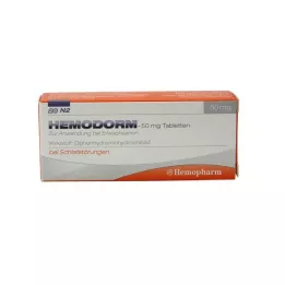 HEMODORM 50 mg tablete za spanje, 20 kosov
