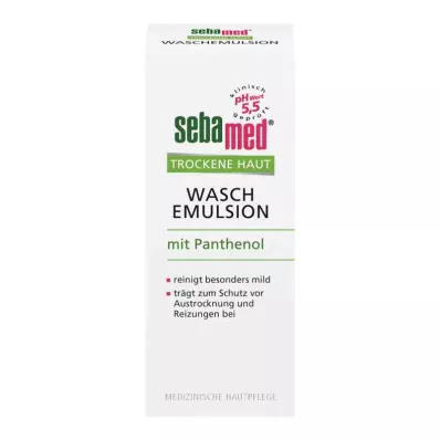 SEBAMED Emulzija za umivanje suhe kože, 200 ml