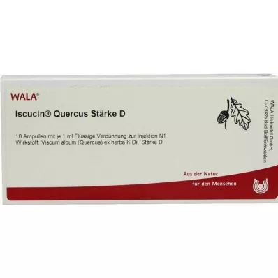 ISCUCIN kverkov škrob D ampule, 10X1 ml ISCUCIN kverkov škrob D ampule, 10X1 ml