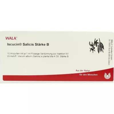 ISCUCIN ampule za škrob salicis B, 10X1 ml ISCUCIN ampule za škrob salicis B, 10X1 ml