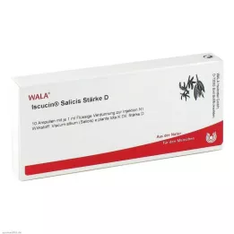 ISCUCIN salicis škrob D ampule, 10X1 ml