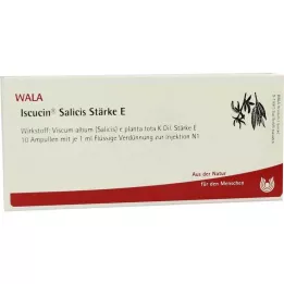 ISCUCIN salicis škrob E ampule, 10X1 ml