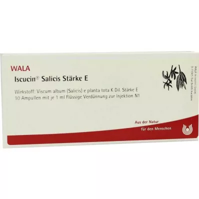 ISCUCIN salicis škrob E ampule, 10X1 ml ISCUCIN salicis škrob E ampule, 10X1 ml