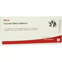 ISCUCIN salicis škrob G ampule, 10X1 ml