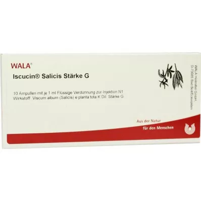 ISCUCIN salicis škrob G ampule, 10X1 ml