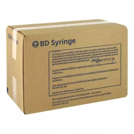 BD PLASTIPAK Brizga 10 ml Luer Loc centrična, 100X10 ml