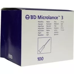 BD MICROLANCE Kanile 20 G 1 1/2 0,9x40 mm, 100 kosov