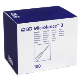 BD MICROLANCE Kanile 21 G 1 1/2 0,8x40 mm, 100 kosov